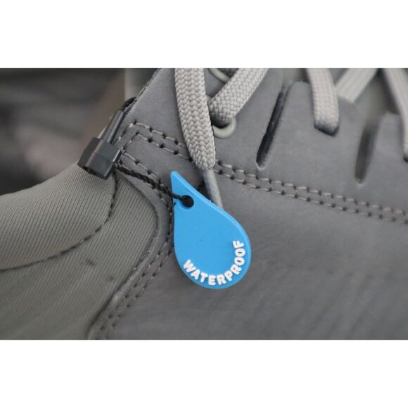 Johnston & Murphy Men's Sz 14M Light Gray WP Nubuck  XC4 TR1-Luxe Hybrid Shoes - Picture 12 of 14